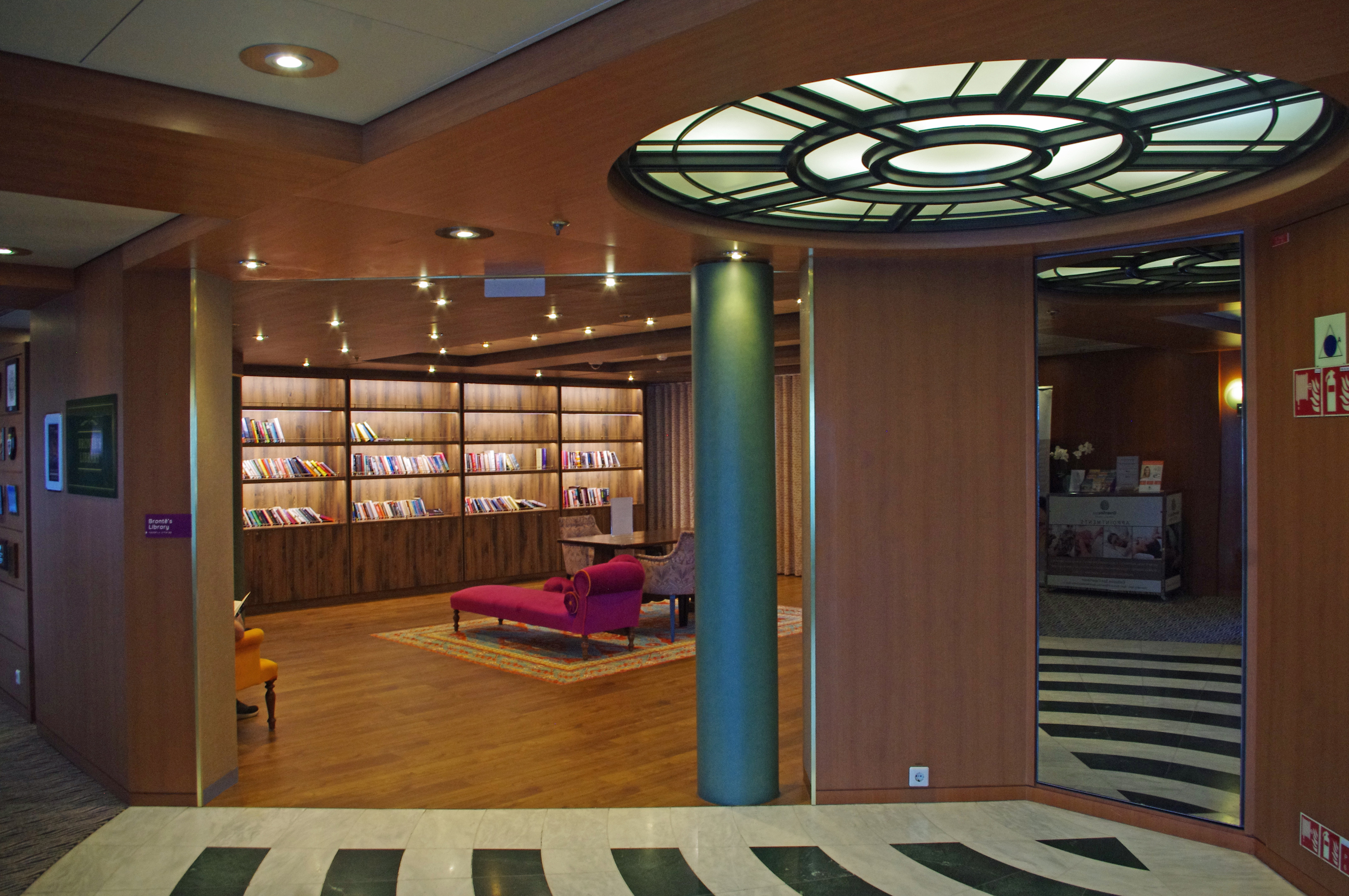 Library Entrance